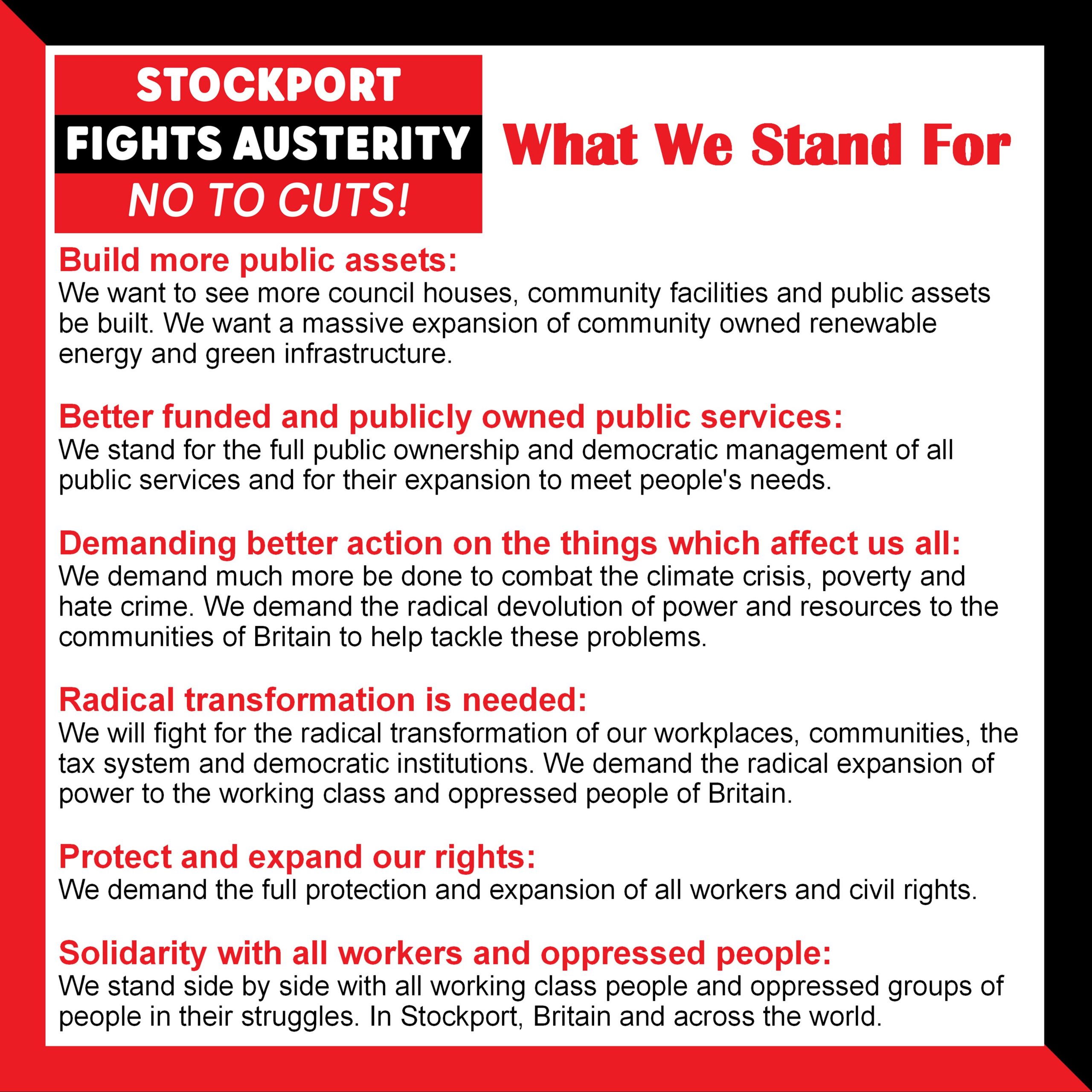 Picture containing the text of the article