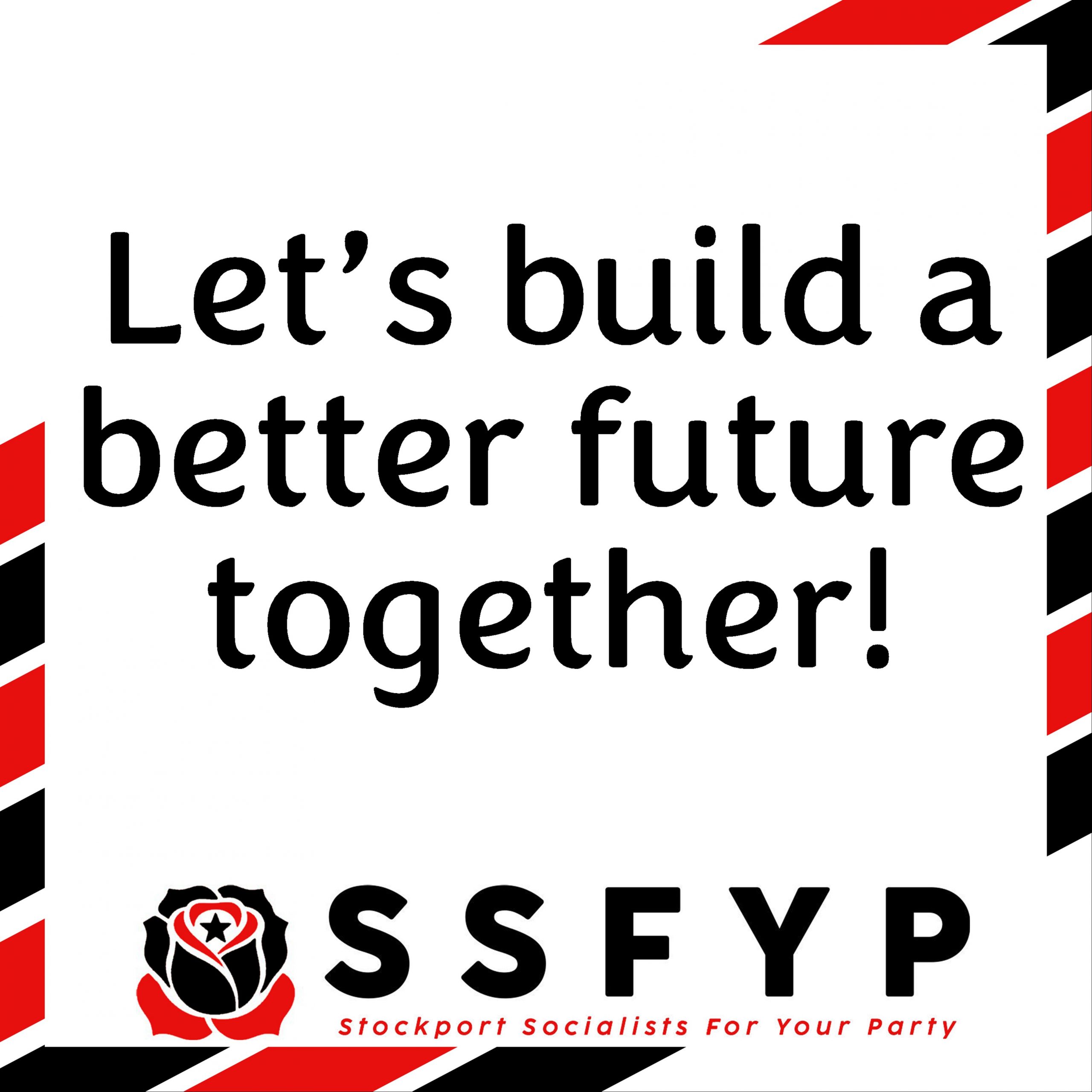 Let's build a future together